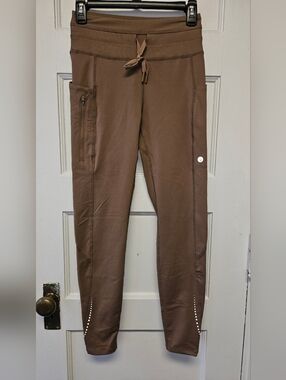 Baleaf Womens Brown Performance Jogger Pants